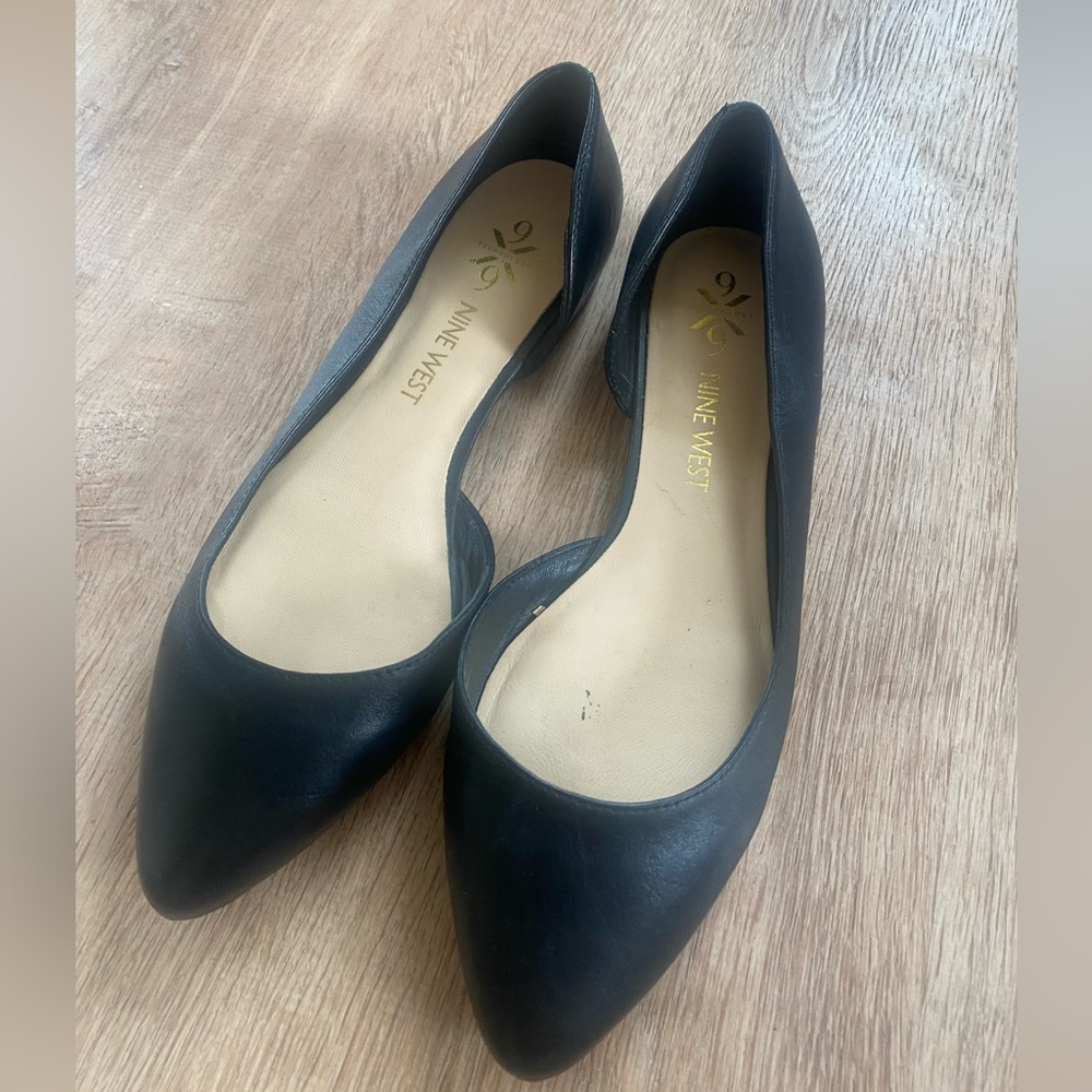 Nine West flats